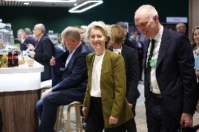 Ursula von der Leyen At World Economic Forum Annual Meeting - Davos