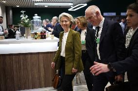 Ursula von der Leyen At World Economic Forum Annual Meeting - Davos