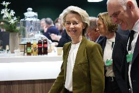 Ursula von der Leyen At World Economic Forum Annual Meeting - Davos