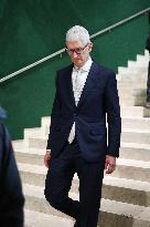 Tim Cook At World Economic Forum Annual Meeting - Davos