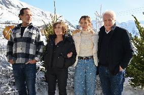 Alpe d Huez - Chers Parents Photocall