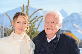 Alpe d Huez - Chers Parents Photocall