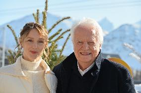 Alpe d Huez - Chers Parents Photocall