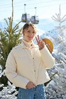 Alpe d Huez - Chers Parents Photocall