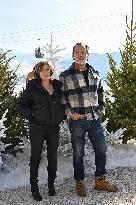 Alpe d Huez - Chers Parents Photocall