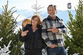 Alpe d Huez - Chers Parents Photocall