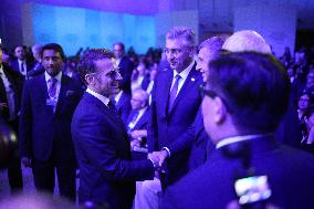 Macron at World Economic Forum Annual Meeting 2026 - Davos