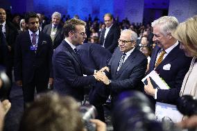 Macron at World Economic Forum Annual Meeting 2026 - Davos
