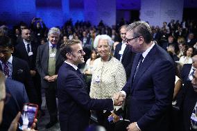 Macron at World Economic Forum Annual Meeting 2026 - Davos