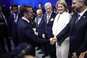 Macron at World Economic Forum Annual Meeting 2026 - Davos