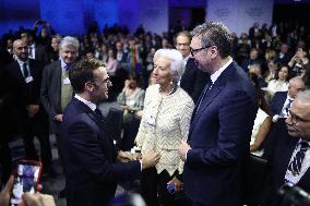Macron at World Economic Forum Annual Meeting 2026 - Davos
