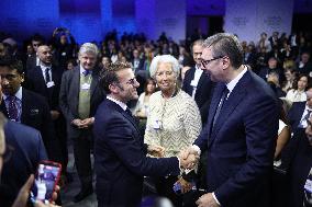 Macron at World Economic Forum Annual Meeting 2026 - Davos