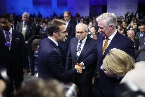 Macron at World Economic Forum Annual Meeting 2026 - Davos
