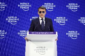 Macron at World Economic Forum Annual Meeting 2026 - Davos