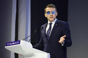 Macron at World Economic Forum Annual Meeting 2026 - Davos