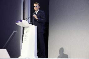 Macron at World Economic Forum Annual Meeting 2026 - Davos