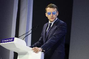 Macron at World Economic Forum Annual Meeting 2026 - Davos