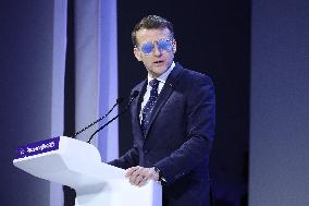 Macron at World Economic Forum Annual Meeting 2026 - Davos