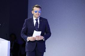 Macron at World Economic Forum Annual Meeting 2026 - Davos