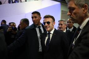 Macron at World Economic Forum Annual Meeting 2026 - Davos