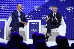 Macron at World Economic Forum Annual Meeting 2026 - Davos
