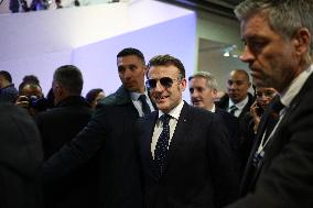 Macron at World Economic Forum Annual Meeting 2026 - Davos