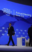 Macron at World Economic Forum Annual Meeting 2026 - Davos