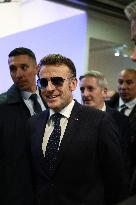 Macron at World Economic Forum Annual Meeting 2026 - Davos