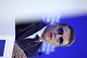 Macron at World Economic Forum Annual Meeting 2026 - Davos