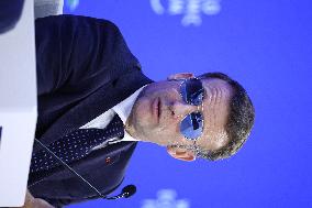 Macron at World Economic Forum Annual Meeting 2026 - Davos