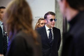 Macron at World Economic Forum Annual Meeting 2026 - Davos