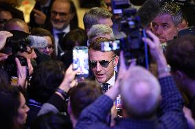 Macron at World Economic Forum Annual Meeting 2026 - Davos