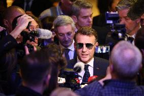 Macron at World Economic Forum Annual Meeting 2026 - Davos