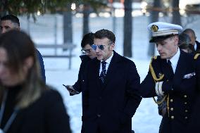 Macron at World Economic Forum Annual Meeting 2026 - Davos