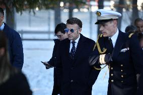 Macron at World Economic Forum Annual Meeting 2026 - Davos