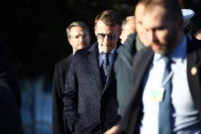 Macron at World Economic Forum Annual Meeting 2026 - Davos