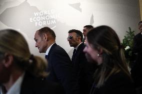 Macron at World Economic Forum Annual Meeting 2026 - Davos