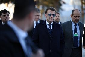 Macron at World Economic Forum Annual Meeting 2026 - Davos