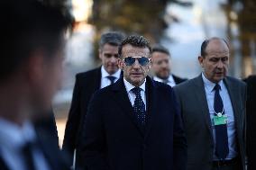 Macron at World Economic Forum Annual Meeting 2026 - Davos