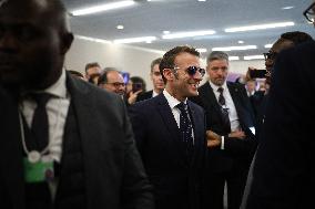 Macron at World Economic Forum Annual Meeting 2026 - Davos
