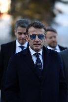 Macron at World Economic Forum Annual Meeting 2026 - Davos