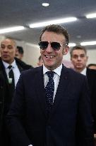 Macron at World Economic Forum Annual Meeting 2026 - Davos