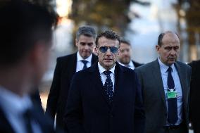 Macron at World Economic Forum Annual Meeting 2026 - Davos