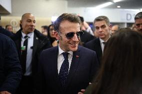 Macron at World Economic Forum Annual Meeting 2026 - Davos