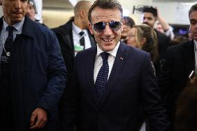 Macron at World Economic Forum Annual Meeting 2026 - Davos