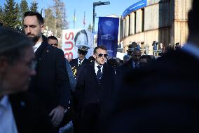 Macron at World Economic Forum Annual Meeting 2026 - Davos