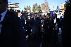 Macron at World Economic Forum Annual Meeting 2026 - Davos