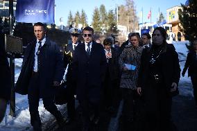 Macron at World Economic Forum Annual Meeting 2026 - Davos