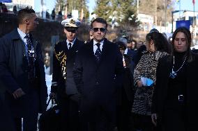 Macron at World Economic Forum Annual Meeting 2026 - Davos