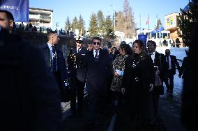 Macron at World Economic Forum Annual Meeting 2026 - Davos